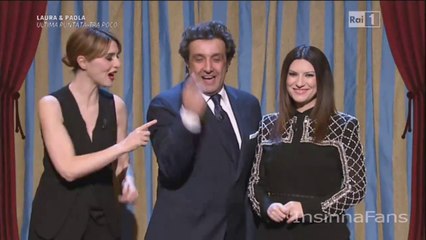 Flavio Insinna, Paola Cortellesi e Laura Pausini lanciano la prima serata di Raiuno