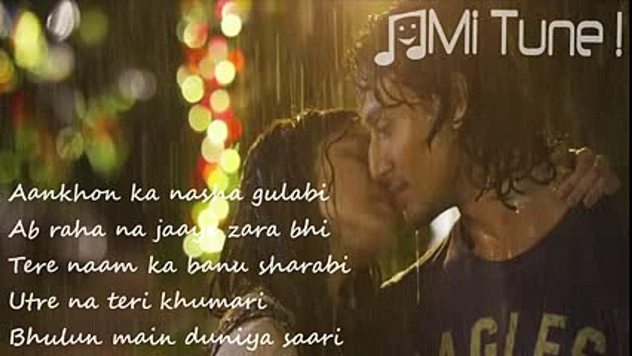 Girl I Need You (BAAGHI - Arijit Singh) Lyrical Full Video Song