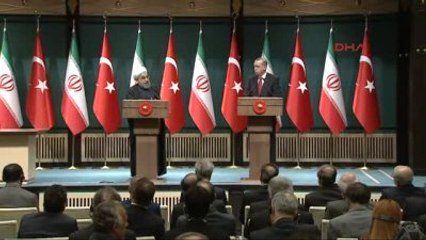 Erdoğan; Türkiye ve İran Arasında Bazı Görüş Ayrılıklarının Bulunduğu Bir Gerçek 3