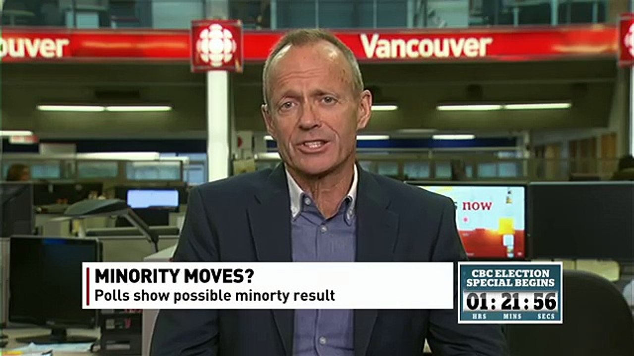 WATCH LIVE Canada Votes CBC News Election 2015 Special 2