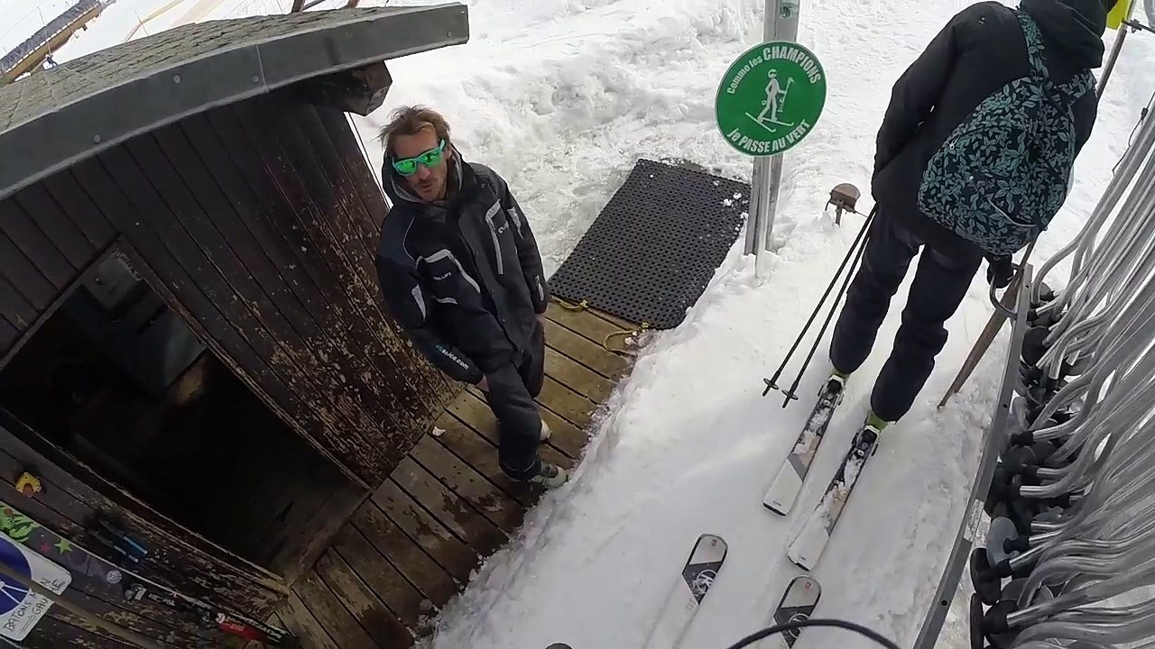 Ski sur St Lary weekend entre amis