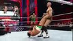 Orton Ryback Cesaro  Ziggler vs. Sheamus Big Show Owens  Rusev Raw  2015