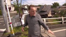 Large Japan aftershock interrupts Al Jazeera live report