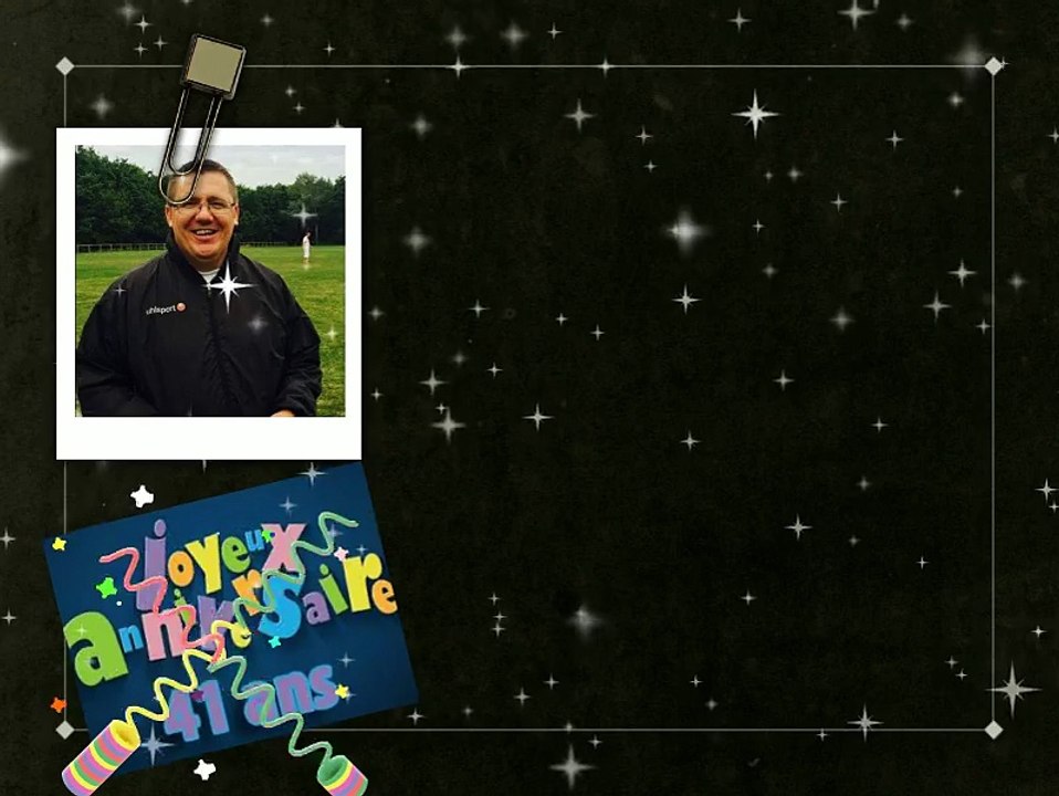 Montage Vidéo Anniv' Vincent Langrenez