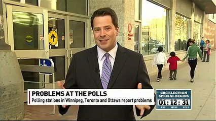 WATCH LIVE Canada Votes CBC News Election 2015 Special 9