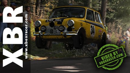 Dirt Rally - Replay Mini @ Jämsä, Finlande (Xbox One)