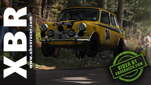 Dirt Rally - Replay Mini @ Jämsä, Finlande (Xbox One)