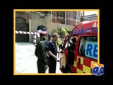 Girl jumps to death from hotel's 6th floor on Lahore -16 April 2016