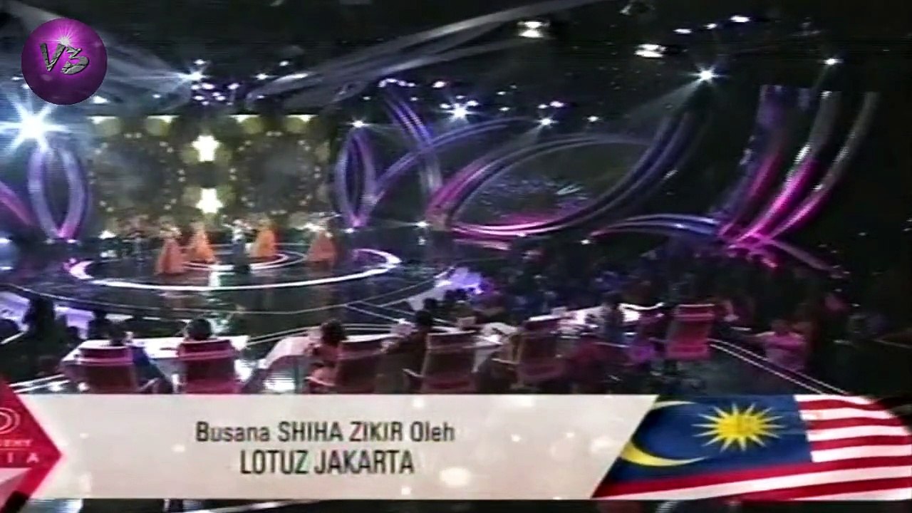 Shiha Zikir (Malaysia) Selalu MilikMU - D'Academy Asia TOP 4 26 Desember 2015