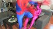 PREGNANT SPIDERGIRL PRANK - Spiderman vs Darth Vader Funny Superhero Movie In Real Life