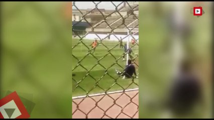 اتفرج | يول يعلم ايفونا اساسيات كرة القدم بعد ادئه امام انبي