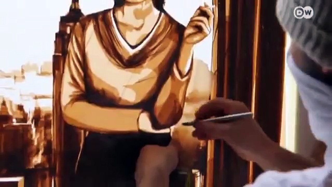 الفنان الهولندي ماكس تسورن