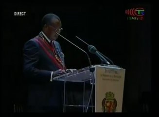 Discours d'investiture de Denis Sassou Nguesso