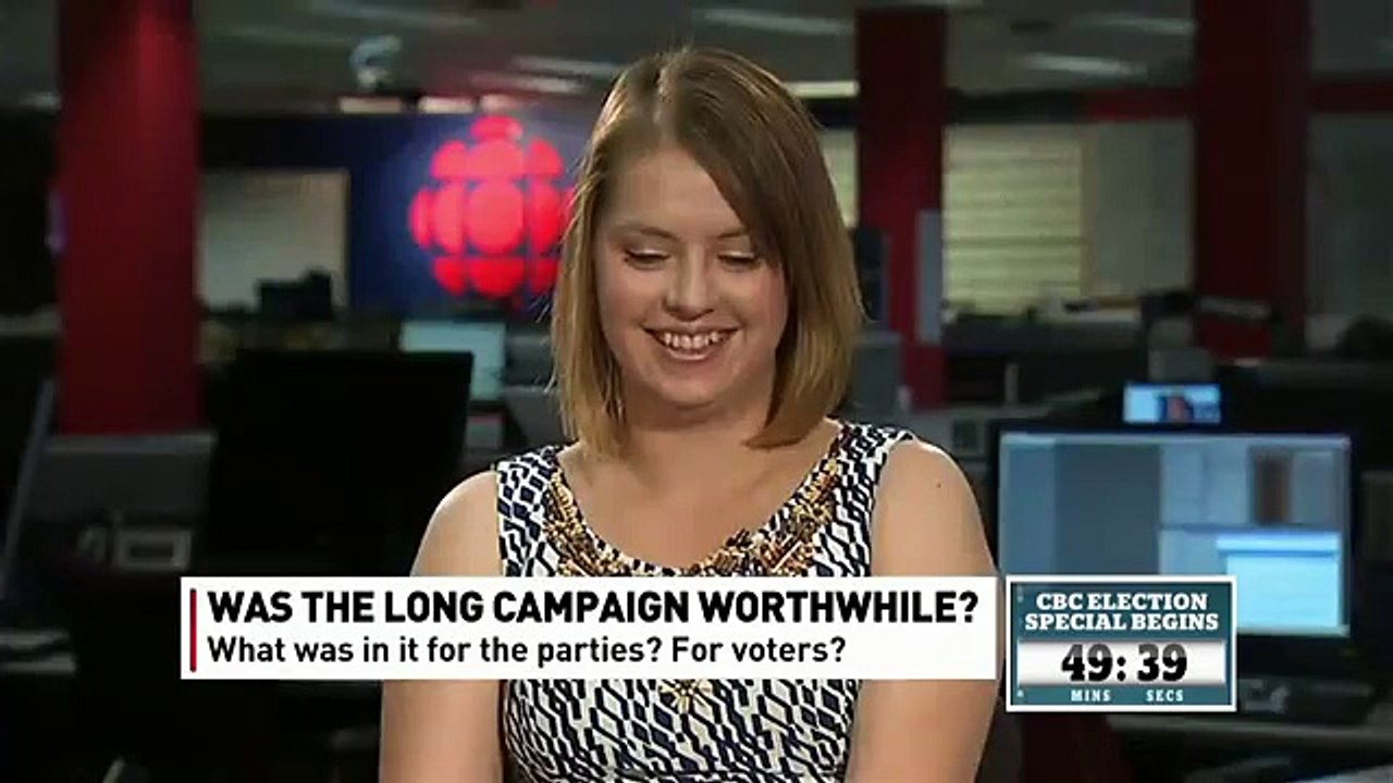 WATCH LIVE Canada Votes CBC News Election 2015 Special 27