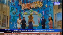 AGROPOLI TRIONFA A MEZZOGIORNO IN FAMIGLIA