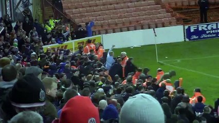 Yeşil sahada meydan savaşı