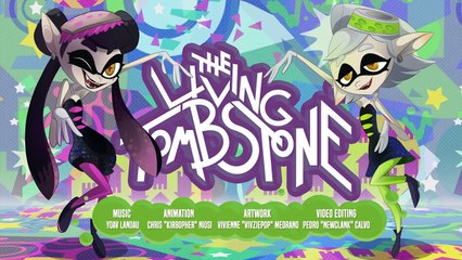 The Living Tombstone - Squid Melody [Blue Version] (Splatoon Original Track)