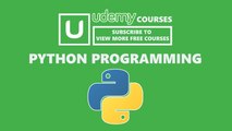Python Programming Beginner - Lecture 1 Course Introduction - Complete Python Bootcamp 2016