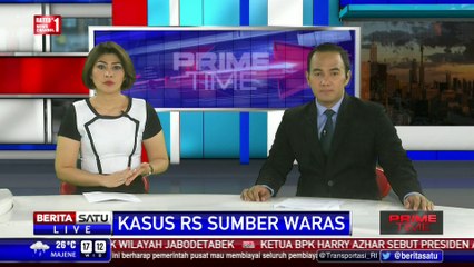 Yayasan Kesehatan Sumber Waras Dukung Pemprov DKI Jakarta
