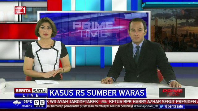 Yayasan Kesehatan Sumber Waras Dukung Pemprov DKI Jakarta
