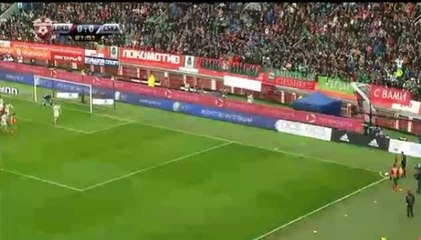 Vedran Ćorluka Goal - Lokomotiv Moscow 1-0 CSKA Moscow - 16.04.2016 HD