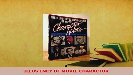 PDF  ILLUS ENCY OF MOVIE CHARACTOR Download Online