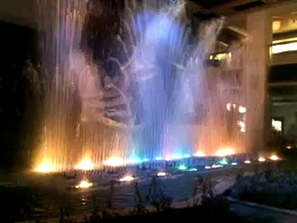 Dancing Fountain - Grand Indonesia, Jakarta