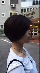 VIDEO: When She Runs Her Fingers Through Her Hair, I Thought My Eyes Were Playing Tricks On Me
