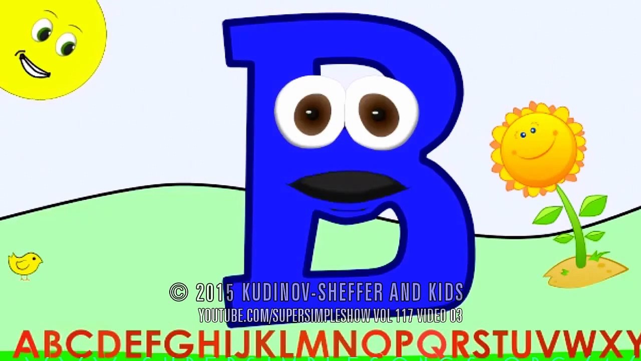 Nursery Rhymes with Letter B  ABC Songs  Alphabet Song Nursery Rhyme