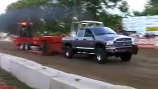 Badger diesel truck pulling Helenville, WI