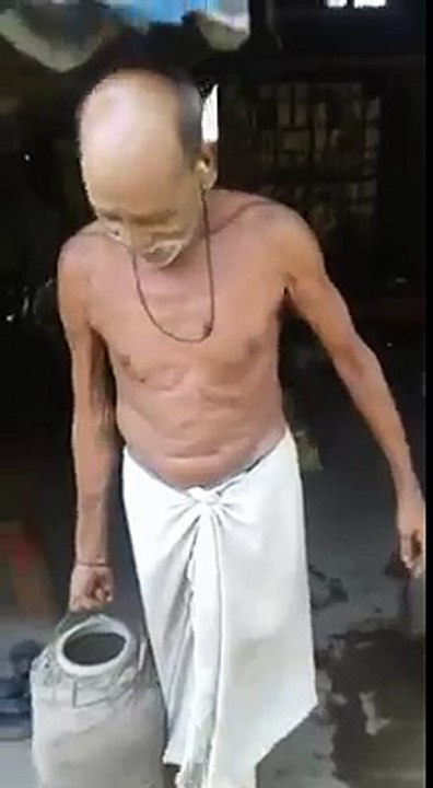 Old man Is Gold Man
