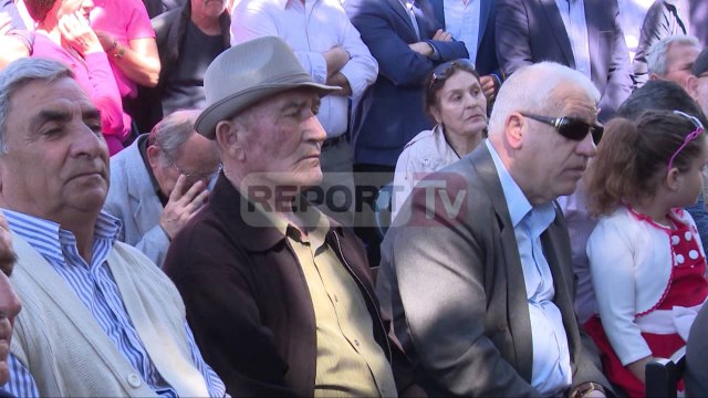 Report TV - Sarandë, Basha: Nxjerrim vendin nga ​kriza, taksa e sheshtë 9%, TVSH 15%