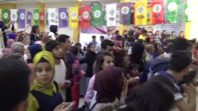 Siirt Hdp Lideri Demirtaş Siirt'te Konuştu-1