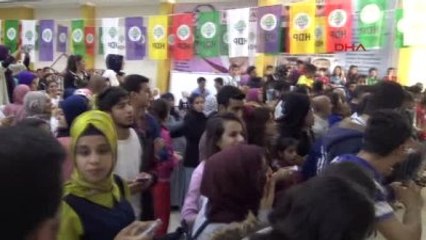 Siirt Hdp Lideri Demirtaş Siirt'te Konuştu-1