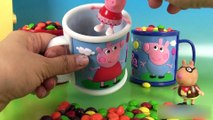Peppa Pig Skittles Surprises et Figurines Suzy Sheep, Danny Dog, Emily Elephant