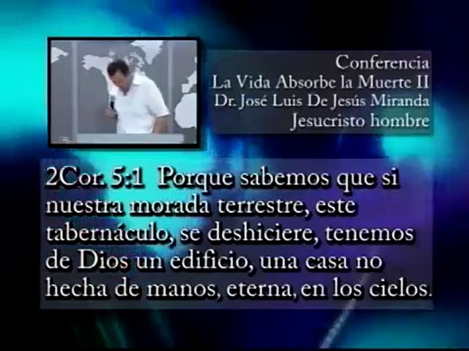 LA VIDA ABSORBE LA MUERTE