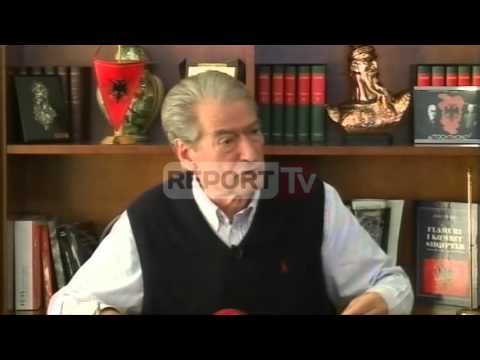 Report TV - Berisha: Zgjedhjet për Rektoratin Shullazi kërcënoi Konin dhe Kulen