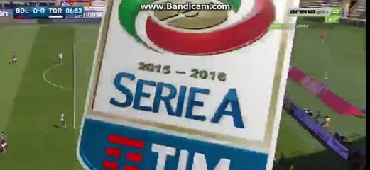 Bologna GOAAAL - Bologna 1-0 Torino 16-04-2016