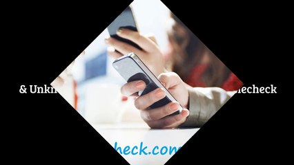 Get the Details of the Callers with intelecheck.com