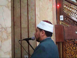 سورة العصر من قرآن صلاة الجماعة بالمساجد ... الشيخ عزت محمود صبرى