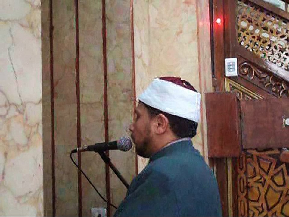سورة العصر من قرآن صلاة الجماعة بالمساجد ... الشيخ عزت محمود صبرى