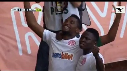 Goal Lukas Podolski - Antalyaspor 1-1 Galatasaray (16.04.2016)