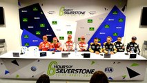WEC 6 Hours of Silverstone - Qualifying Press Conference