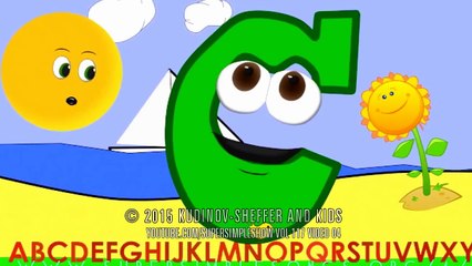 Nursery Rhymes ABC by Letter C  Alphabet Song Nursery Rhyme