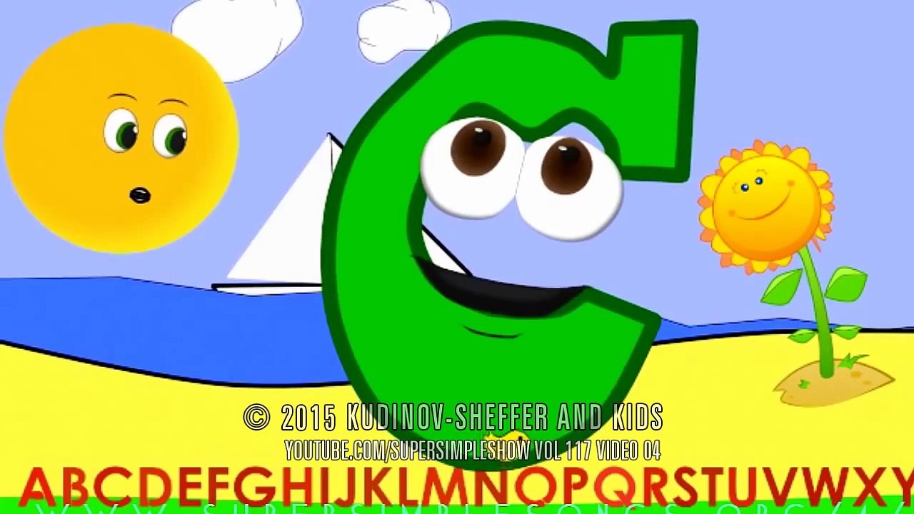 Nursery Rhymes ABC by Letter C  Alphabet Song Nursery Rhyme