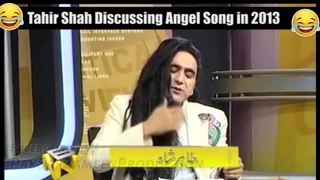 Taher Shah - Angel or Gidh - Tahir Shah Revealing the Truth - EPIC Funny