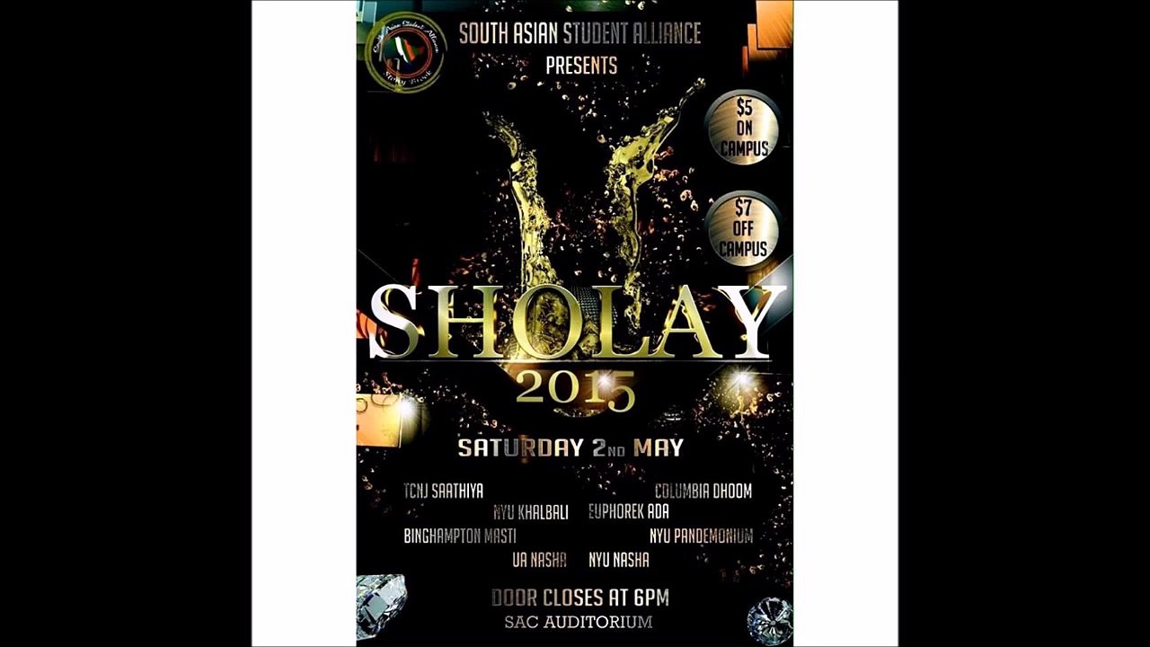 Khalbali Liaison Sholay 2015 Video!