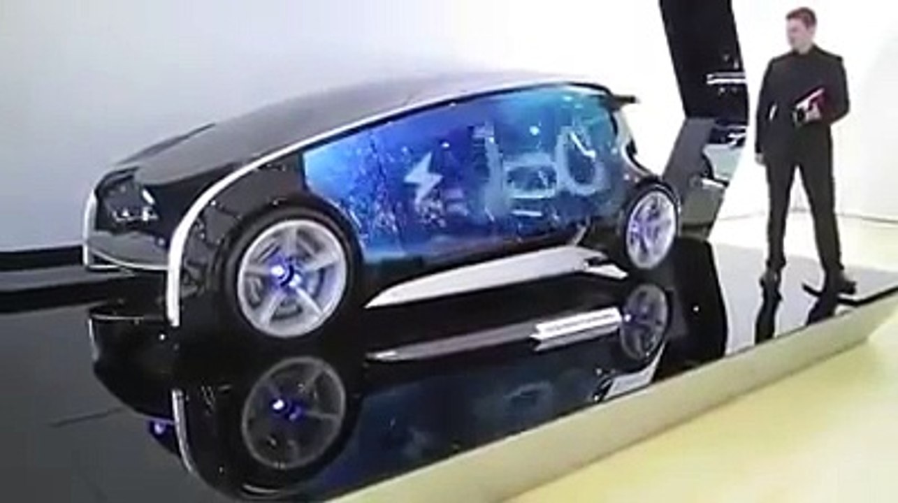 Toyota cars presents new technology 2016