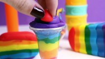Play Doh Ice Cream Playdough Popsicles Play-Doh Scoops 'n Treats Hasbro Toys Playset Part 5