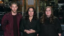 Aidy Warns SNL Host Julia Louis-Dreyfus To Stay Away From Nick Jonas